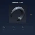 Móc Treo Tường Xúc Tu Bạch Tuộc – File STL In 3D (Octopus Tentacle Wall Hook) - Thumbnail 4