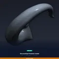 Móc Treo Tường Xúc Tu Bạch Tuộc – File STL In 3D (Octopus Tentacle Wall Hook) - Thumbnail 8