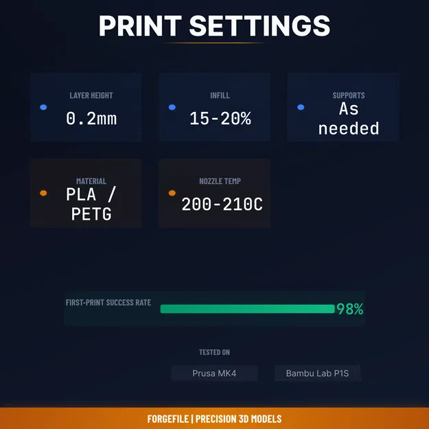Phượng Hoàng Trỗi Dậy Từ Ngọn Lửa - File STL 3D In Được - Image 5
