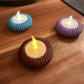 Đế nến LED tea light lãng mạn nổi trên nước (Floating) - Thumbnail 3