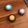 Đế nến LED tea light lãng mạn nổi trên nước (Floating) - Thumbnail 4