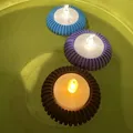 Đế nến LED tea light lãng mạn nổi trên nước (Floating) - Thumbnail 5
