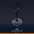 Giá đỡ Đinh ba Poseidon (Poseidon Trident Stand) - File STL in 3D - Thumbnail 8