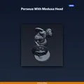 Perseus Với Đầu Medusa - File STL In 3D - Thumbnail 1