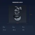 Perseus Với Đầu Medusa - File STL In 3D - Thumbnail 4