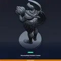Perseus Với Đầu Medusa - File STL In 3D - Thumbnail 8