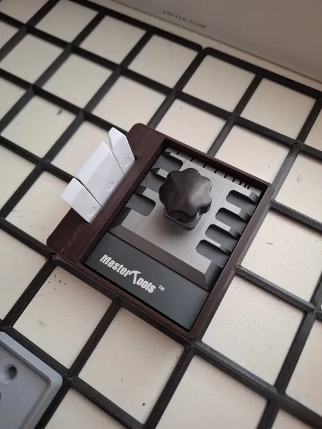 Khay Gridfinity cho Master Tools Photo Etched Parts Bender (Size M) - Image 1