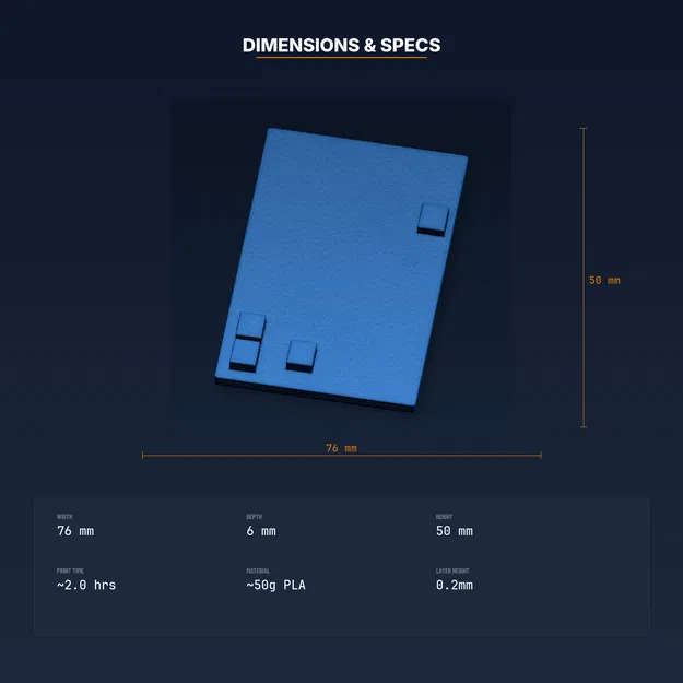 Bộ xếp hình chứng minh Định lý Pythagoras - File STL in 3D - Image 4