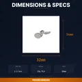 Phượng Hoàng Trỗi Dậy Từ Ngọn Lửa - File STL 3D In Được - Thumbnail 4
