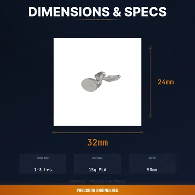 Phượng Hoàng Trỗi Dậy Từ Ngọn Lửa - File STL 3D In Được