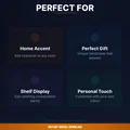 Phượng Hoàng Trỗi Dậy Từ Ngọn Lửa - File STL 3D In Được - Thumbnail 7