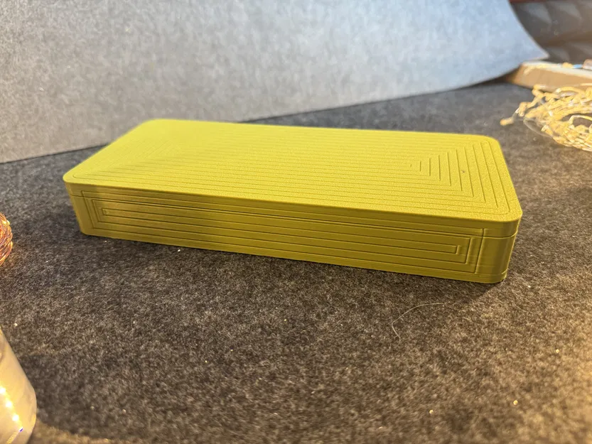 Pencilcase line – Hộp đựng bút nắp trượt tối giản, không cần support - Image 4