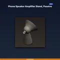 Kệ Khuếch Đại Loa Điện Thoại (Passive Acoustic) dạng Horn - File STL in 3D - Thumbnail 1