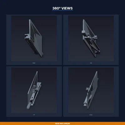 Mô hình Rack and Pinion Print-in-Place demo linear motion STEM - File STL in 3D