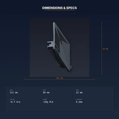 Mô hình Rack and Pinion Print-in-Place demo linear motion STEM - File STL in 3D