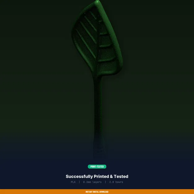 Bộ Cọc Nhãn Cây Trồng (Plant Label Stake Set) - File STL In 3D - Image 8