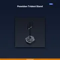 Giá đỡ Đinh ba Poseidon (Poseidon Trident Stand) - File STL in 3D - Thumbnail 1