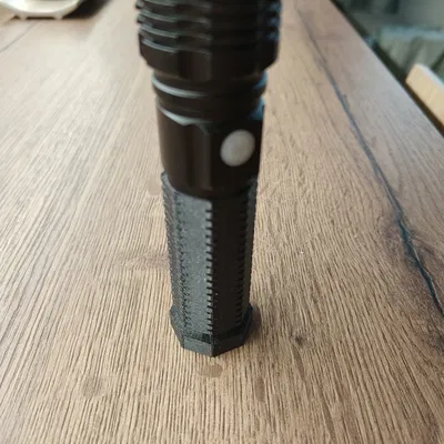 Hộp đựng pin đèn pin 3D (Battery Case) có rãnh luồn dây