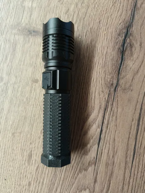 Hộp đựng pin đèn pin 3D (Battery Case) có rãnh luồn dây - Image 2