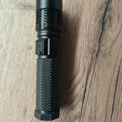 Hộp đựng pin đèn pin 3D (Battery Case) có rãnh luồn dây