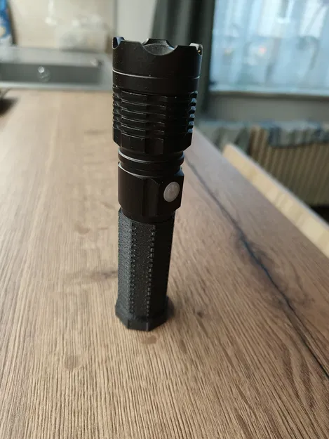 Hộp đựng pin đèn pin 3D (Battery Case) có rãnh luồn dây - Image 3