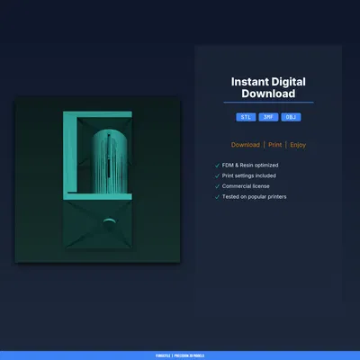 Bóp kem đánh răng Ratchet Print-in-Place, cơ cấu roller - File STL in 3D