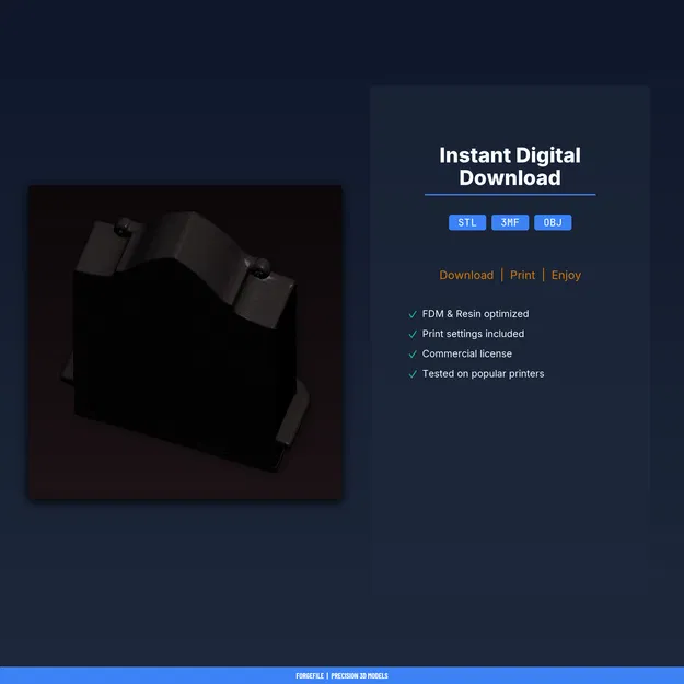 Kệ Trưng Bày Chai Thuốc (Potion Bottle Display Shelf) - File STL In 3D - Image 2
