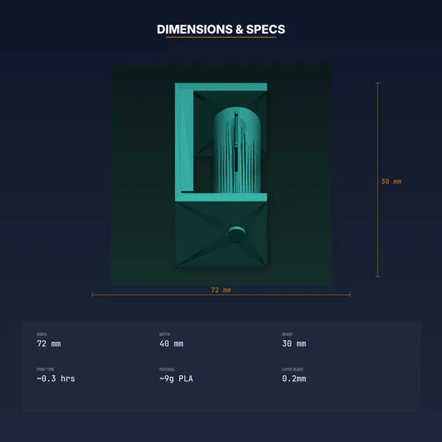 Bóp kem đánh răng Ratchet Print-in-Place, cơ cấu roller - File STL in 3D - Image 4