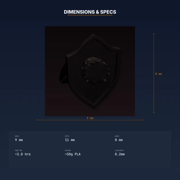 Giá Treo Tường Hộp Sọ Quạ (Raven Skull Wall Mount) - File STL In 3D - Image 4