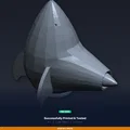 Khay Sắp Xếp Bàn Làm Việc Tên Lửa Retro - File STL In 3D - Thumbnail 8