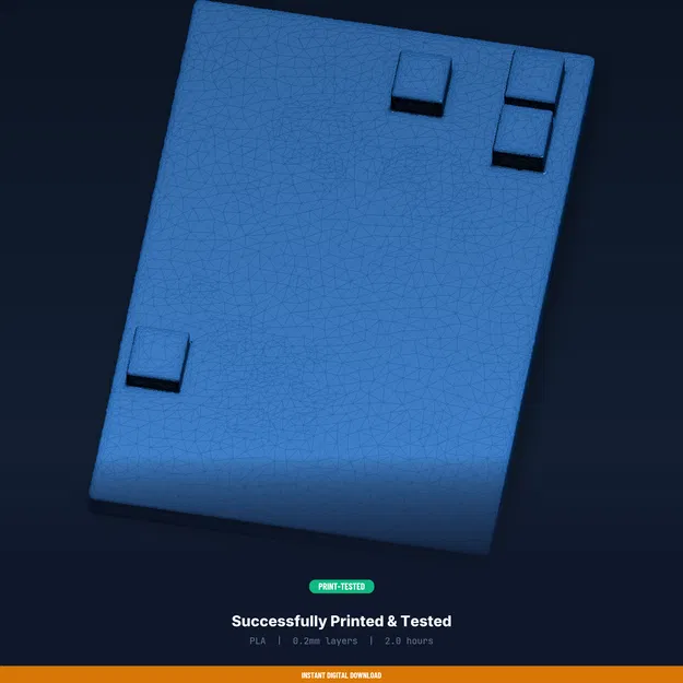 Bộ xếp hình chứng minh Định lý Pythagoras - File STL in 3D - Image 8