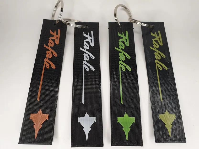 Móc khóa Remove Before Flight (Rafale) - Image 1