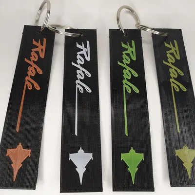 Móc khóa Remove Before Flight (Rafale)