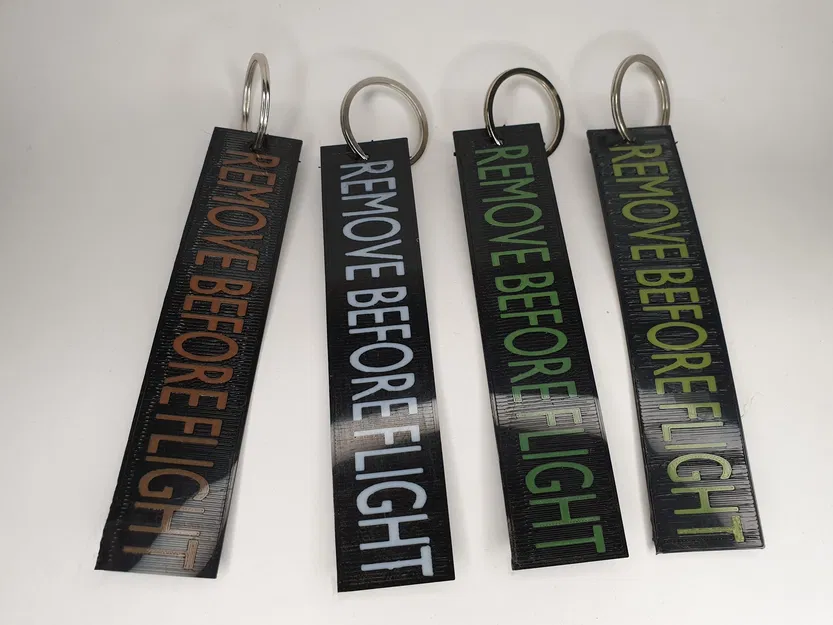 Móc khóa Remove Before Flight (Rafale) - Image 2