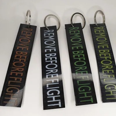 Móc khóa Remove Before Flight (Rafale)