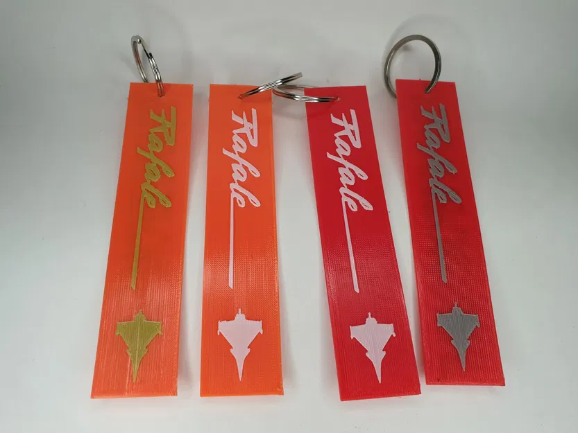 Móc khóa Remove Before Flight (Rafale) - Image 3