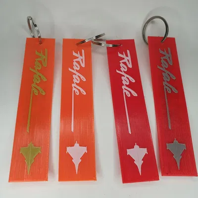 Móc khóa Remove Before Flight (Rafale)