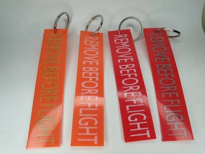 Móc khóa Remove Before Flight (Rafale) - Image 4