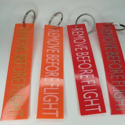 Móc khóa Remove Before Flight (Rafale)