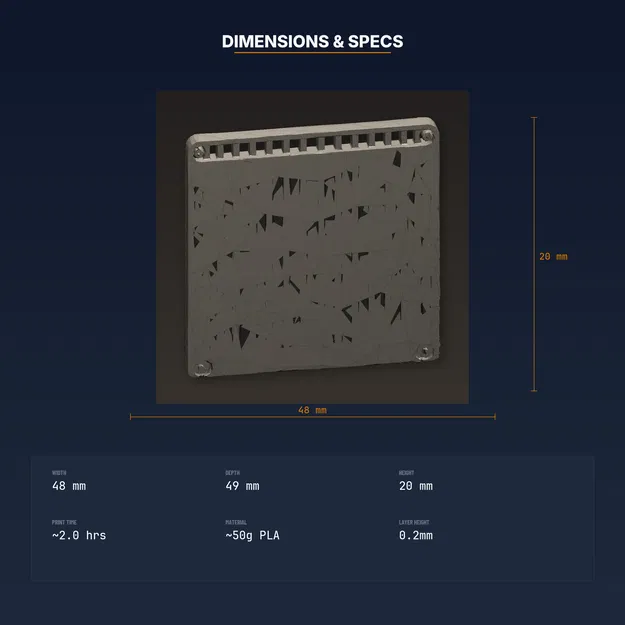 Giá treo cỏ cho thỏ (Rabbit Hay Feeder Rack) - File STL in 3D - Image 4