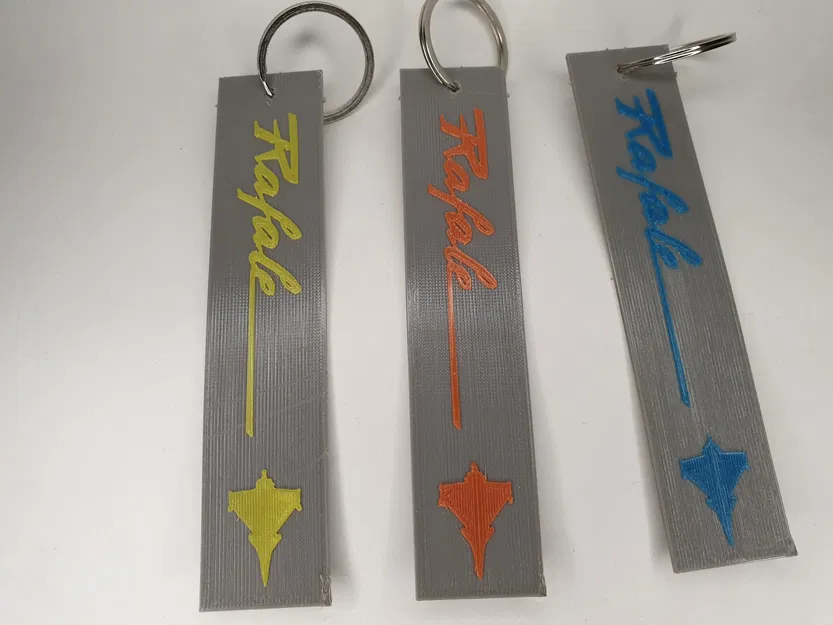 Móc khóa Remove Before Flight (Rafale) - Image 5