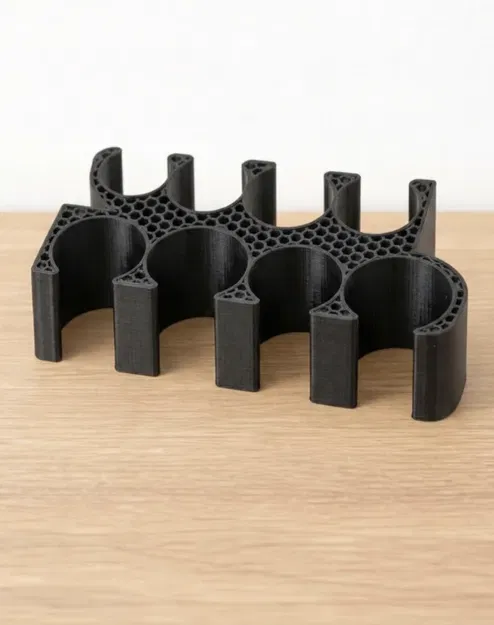 Khay đựng xu Euro lục giác | Khay xu cho thu ngân | Coin tray - Image 2