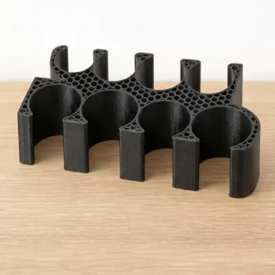 Khay đựng xu Euro lục giác | Khay xu cho thu ngân | Coin tray