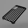 Ốp Samsung Galaxy S22 Honeycomb (lưới lục giác) dạng bumper - Thumbnail 1