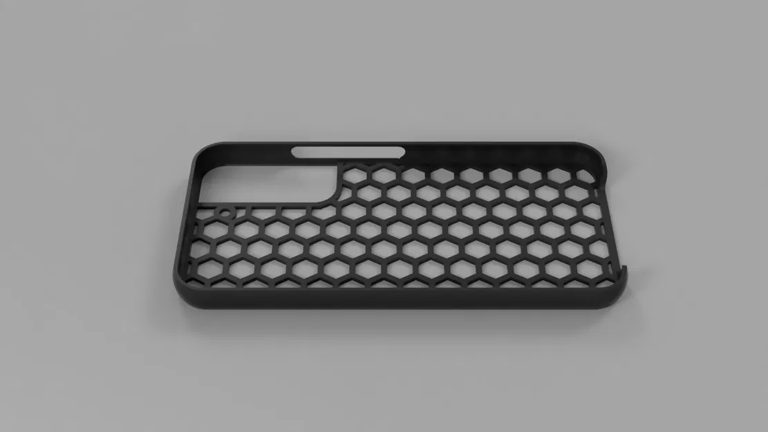 Ốp Samsung Galaxy S22 Honeycomb (lưới lục giác) dạng bumper - Image 2