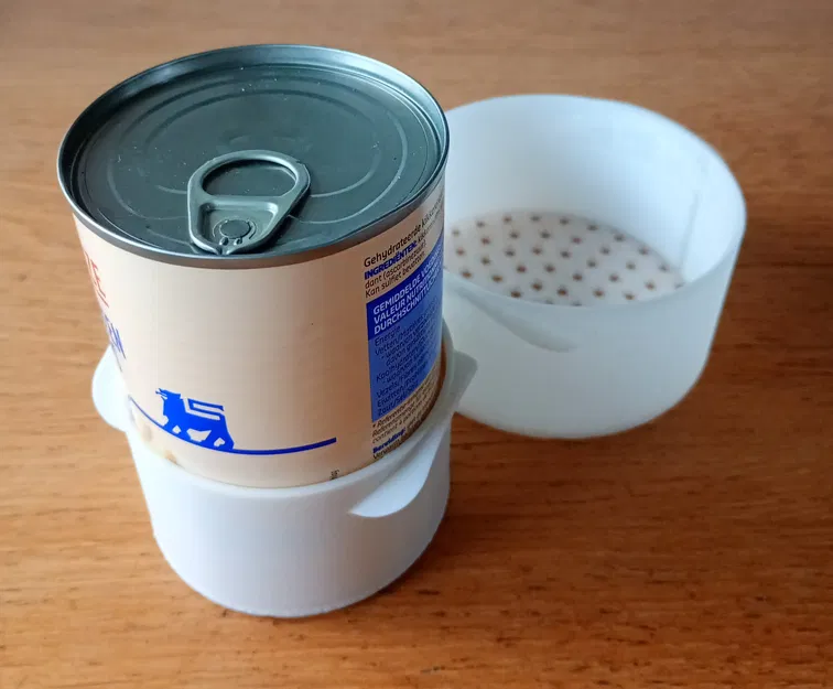 Hũ thoát nước (draining jars) để tráng đồ hộp (afgiet potjes, bocaux égouttés, frascos de drenaje) - Image 2