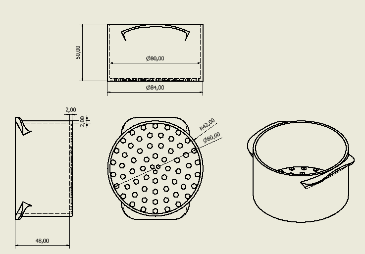 Hũ thoát nước (draining jars) để tráng đồ hộp (afgiet potjes, bocaux égouttés, frascos de drenaje) - Image 3