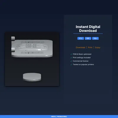 Giá Treo Router Gắn Tường – File STL In 3D