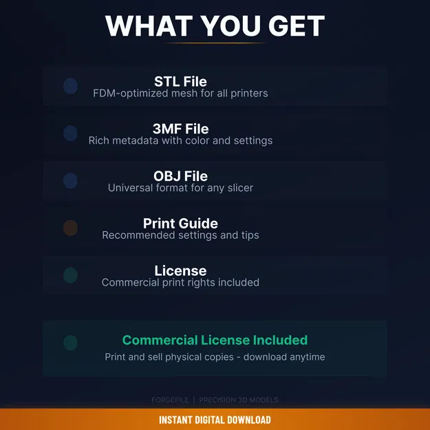 Quạ đậu cành ngậm nến, lông vũ chi tiết – File STL in 3D - Image 5