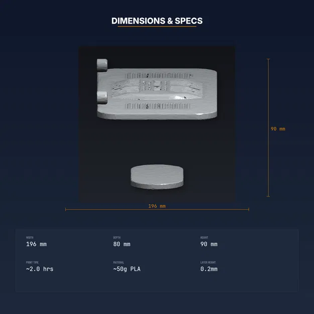 Giá Treo Router Gắn Tường – File STL In 3D - Image 4